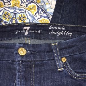 7 for All Mankind - Straight Leg Jeans